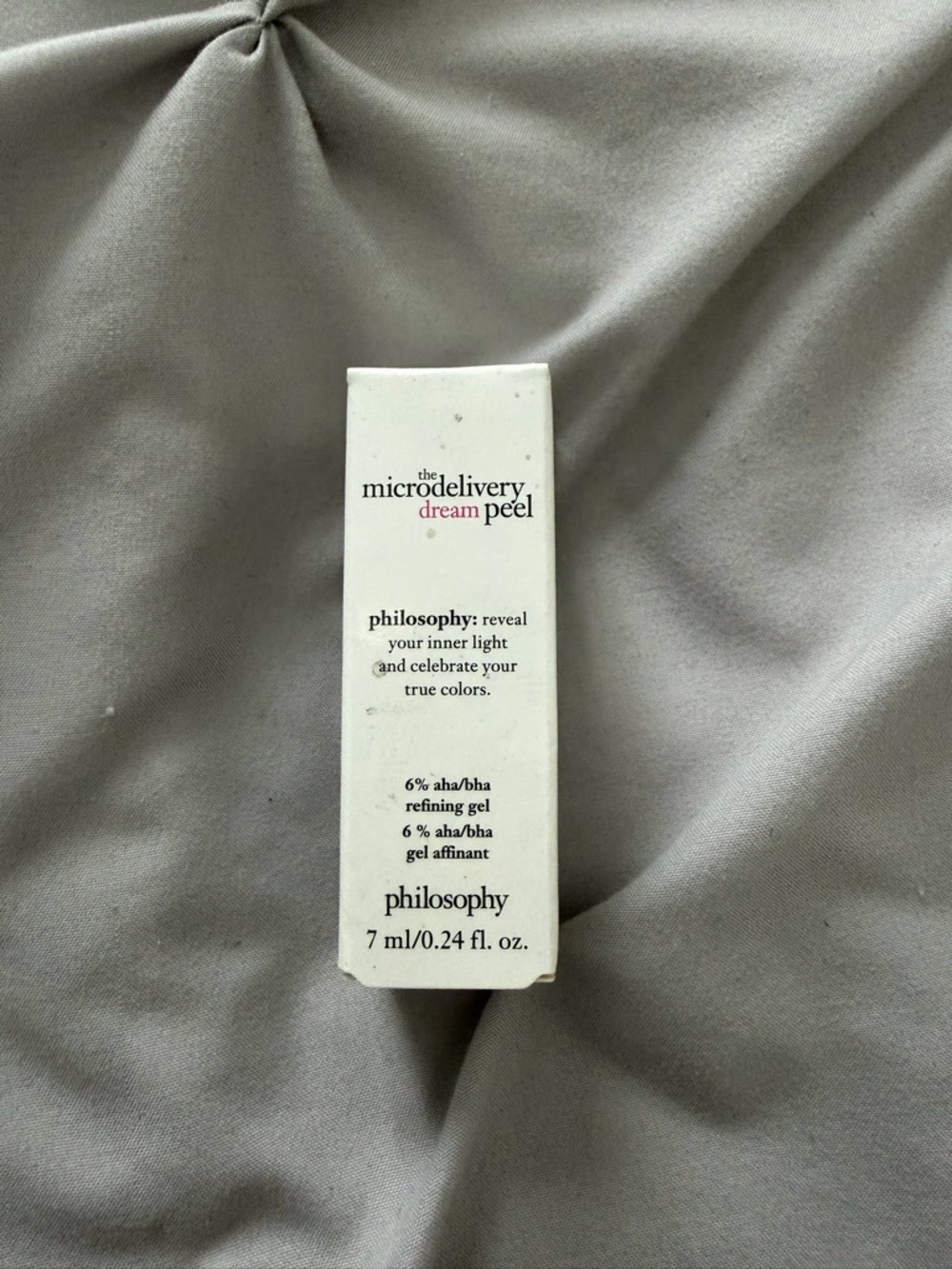 Philosophy The Microdelivery Dream Peel - White Box